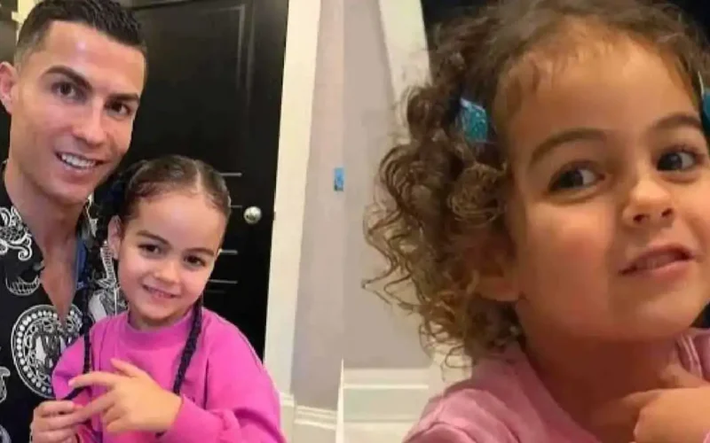 مفاجأة عائلية.. ابنة كريستيانو رونالدو تبهر والدها بموهبة استثنائية